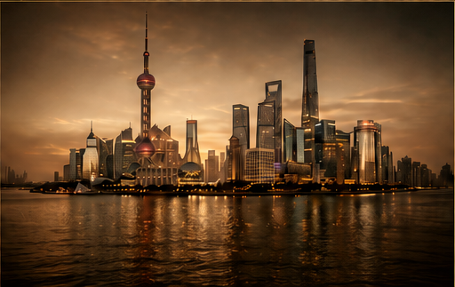 China skyline